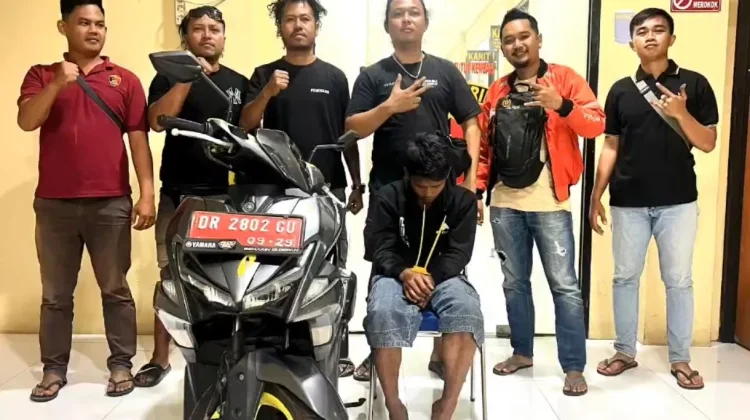 Kurang dari 24 Jam, Tim Puma Polres Lombok Utara Ungkap Kasus Curanmor