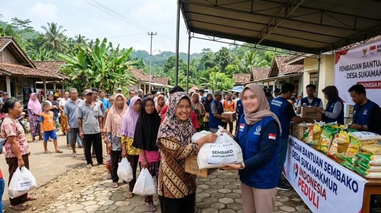 Penerima Bansos di Lombok Utara Justru Naik, PKH dan Sembako Bertambah