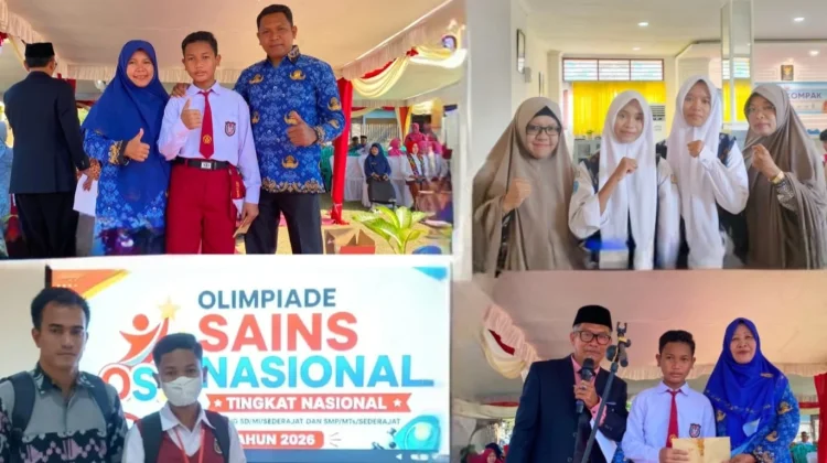 Tiga Siswa Kabupaten Bima Wakili NTB di OSN Nasional 2026