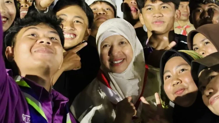 Pramuka Lombok Barat Didorong Jadi Penggerak Kreativitas Generasi Muda
