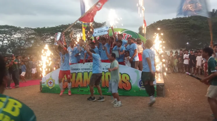 2.000 Penonton Padati Final KTSB Cup VI, Polisi Pastikan Laga Tertib