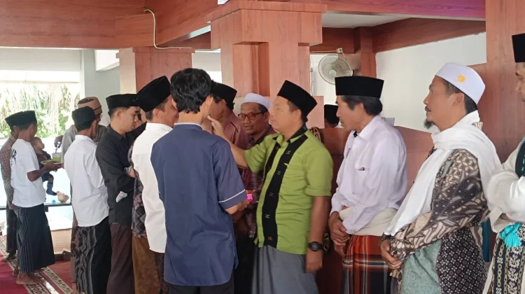 Maulid Nabi di Todo Lauk, Kades Bentek Ajak Warga Teladani Akhlak Rasulullah