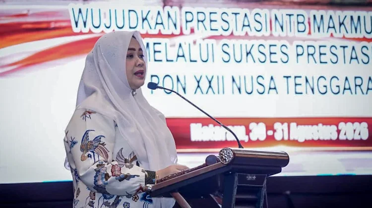 Musorprov KONI NTB, Satukan Kekuatan menuju PON 2028
