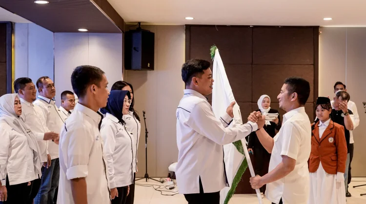 Siap Menjemput Prestasi PON 2028, Pengurus Perbasasi NTB Dilantik