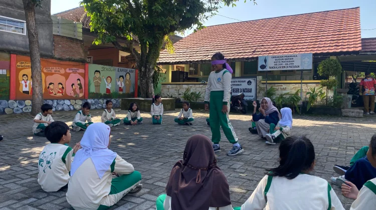 FunFit School Program: Bermain Aktif, Bangun Karakter, Perkuat Prestasi Olga