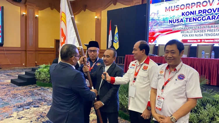 Musorprov XIII KONI NTB tanpa Ketua Terpilih, KONI Pusat Ambil Alih