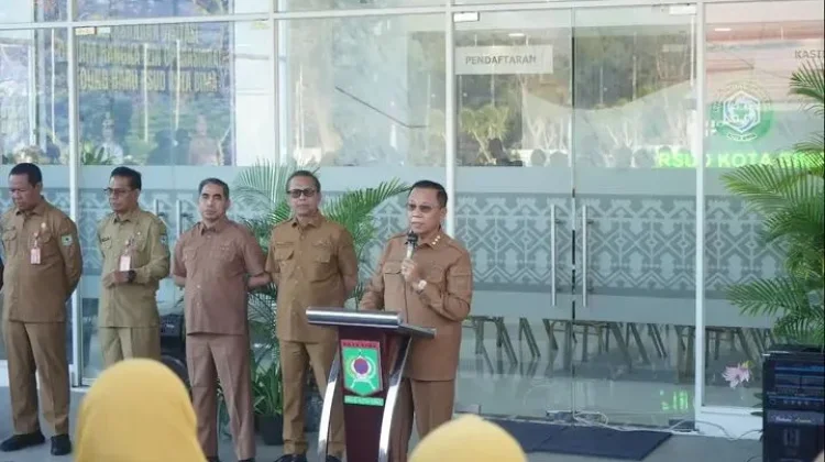 Pimpin Apel, Wali Kota Bima Tegaskan Keselamatan Pasien Prioritas Utama