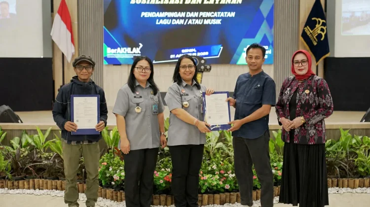 Kemenkum NTB Dorong Pencipta Musik Catatkan Karya