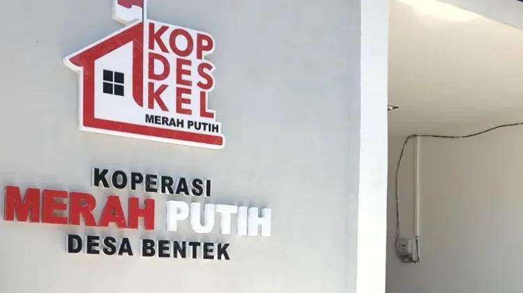 Sembilan Gerai Koperasi Desa Merah Putih di KLU Rampung, Tunggu Modal dari Pusat