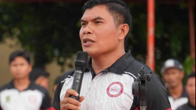 PBVSI Lombok Utara Dorong Setiap Sekolah Miliki Lapangan Voli Standar