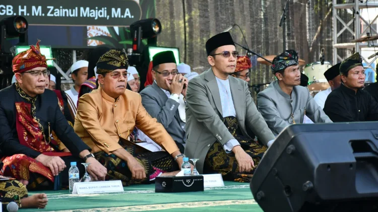 Hari Jadi Lombok Timur ke-131 Momentum Perkuat Pembangunan Daerah
