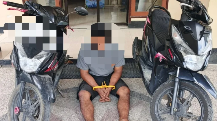 Baru Ditinggal Sebentar ke Kamar Mandi, Motor Warga Gunungsari Raib