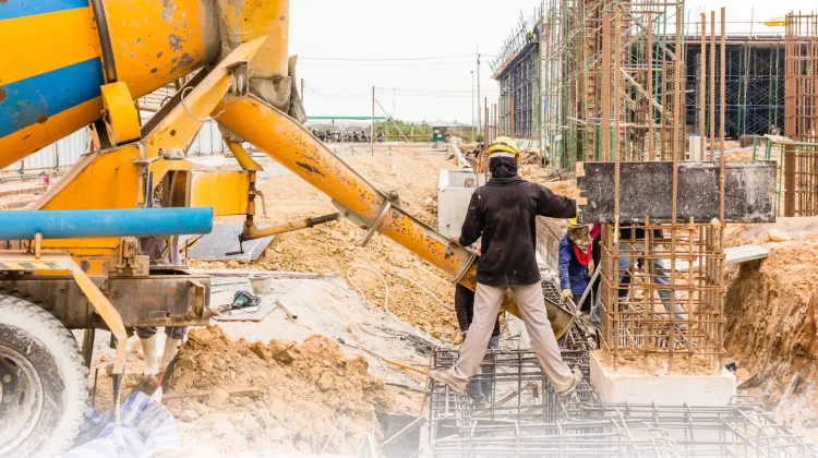 Dua Proyek Gedung Pemerintah KLU Dipastikan tanpa Kendala Krusial