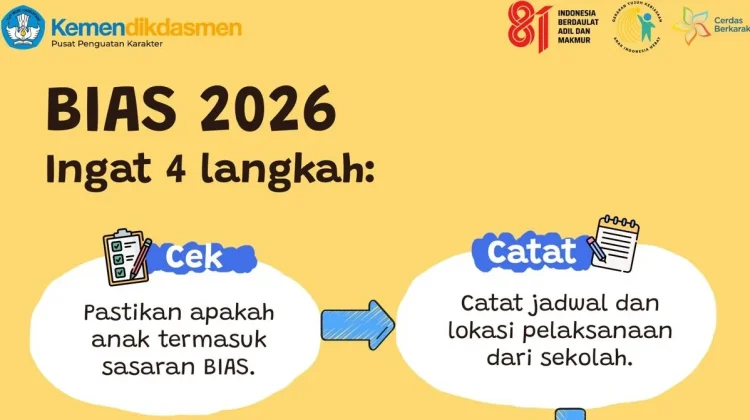 BIAS 2026, Sekolah dan Orang Tua Perkuat Koordinasi Kesehatan Murid