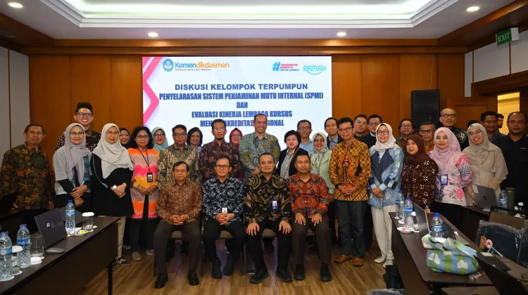 Kemendikdasmen Tekankan LKP Harus Jawab Kebutuhan Masyarakat