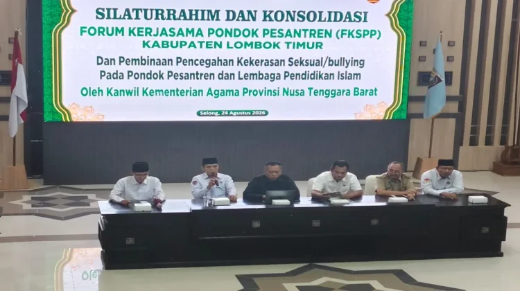 Kanwil Kemenag NTB Dorong FKSPP Lombok Timur Perkuat Kolaborasi Pesantren
