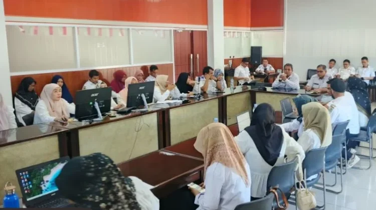 Bappeda Kota Bima Fasilitasi Pelatihan dan Simulasi Tanda Tangan Elektronik
