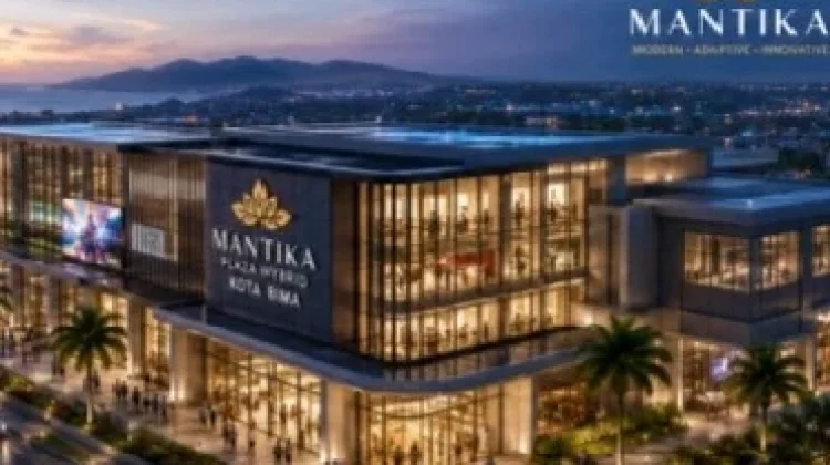 Plaza Hybrid Kota Bima Mantika Disiapkan Jadi Pusat Perdagangan