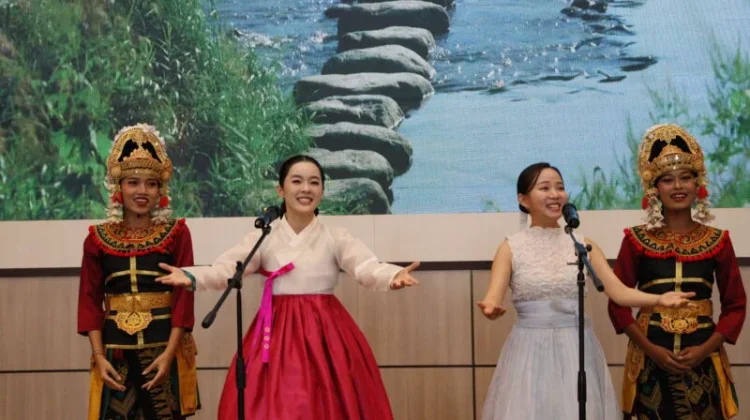 Unram Jadikan KSI Mataram Ruang Pertukaran Budaya Indonesia-Korea