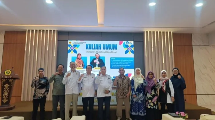 Kuliah Tamu Unram Hubungkan Riset Biologi dan Pembelajaran