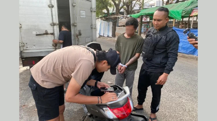 Kunci Masih Nyantol, Motor N-Max di Parkiran Warung Bakso Mataram Digondol Maling