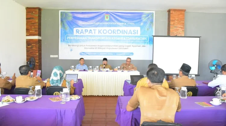 Pemda KLU Dorong Klinik di Tiga Gili Naik Kelas Jadi Puskesmas atau Mini Hospital
