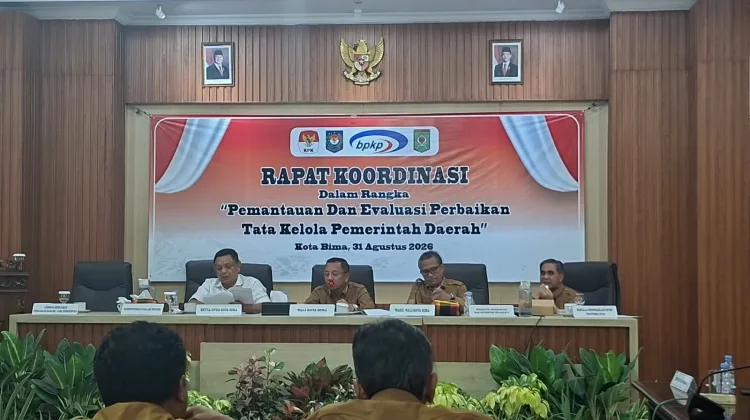 Pemkot Bima Tegaskan Kedatangan Tim MCSP KPK untuk Evaluasi Pencegahan Korupsi