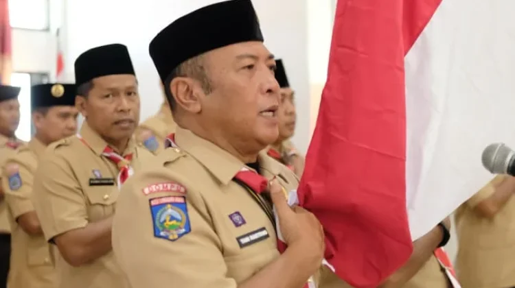 Pramuka Dompu Perkuat Peran Bentuk Generasi Berkarakter