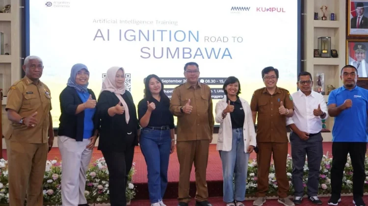 Sekda Sumbawa Dorong UMKM Manfaatkan Teknologi AI
