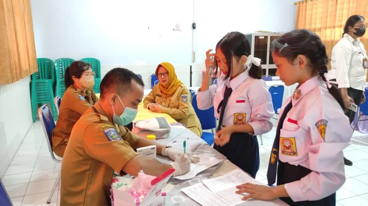 CKG Siswa SMPN 15 Mataram, Deteksi Dini Kesehatan Jadi Perhatian Sekolah