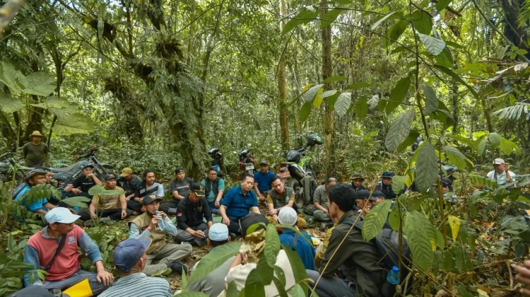 Gubernur Usulkan Hutan Sesaot Jadi Hutan Lindung, Warga Diminta Jaga Zona Merah