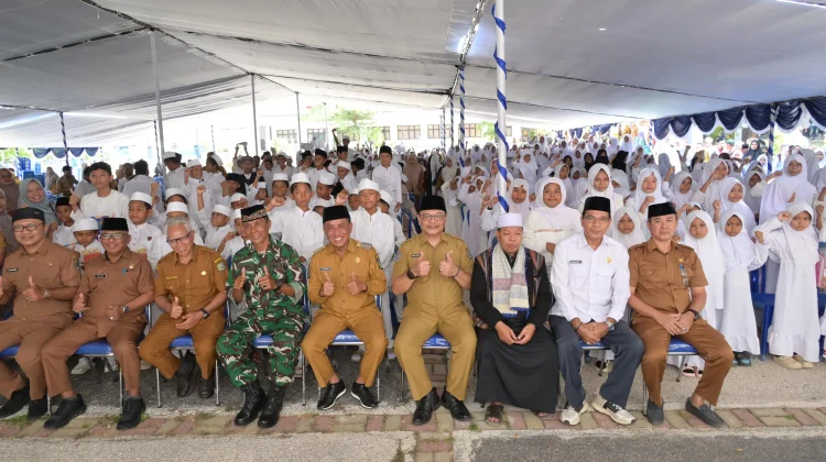 Pemkab Bima Gelar Khataman Al-Qur’an Massal, 720 Santri Ikuti Prosesi