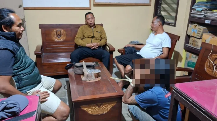 Kepergok Beraksi, Pencuri Besi Sasis PLN Diringkus Polisi