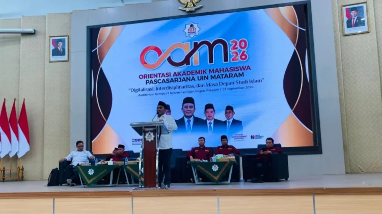 Rektor UIN Mataram Dorong Mahasiswa Pascasarjana untuk Bangun Tradisi Riset