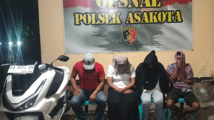 Polsek Asakota Ungkap Penggelapan Sepeda Motor