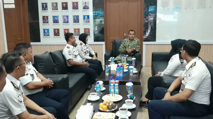 Sinergitas Kodim 1606/Mataram dan Lapas Diperkuat, Komitmen Jaga Keamanan Wilayah