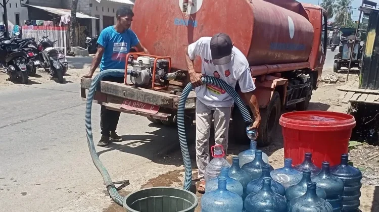 Kekeringan Ekstrem, Sembilan Desa Kelurahan Dompu Terdampak
