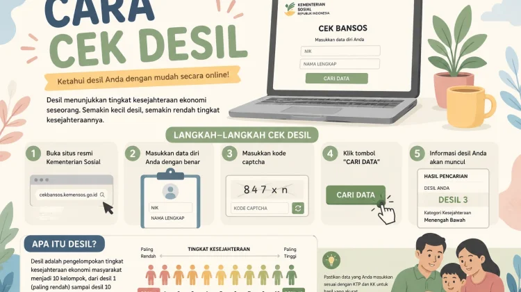 Merasa Salah Desil? Begini Cara Cek dan Ajukan Perbaikan Desil