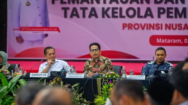 KPK Sebut NTB Rentan Korupsi