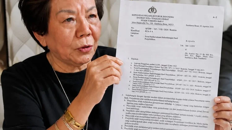 Ny. Lusy Siapkan Bukti Baru Laporkan Dugaan Pencemaran Nama Baik ke Polda NTB