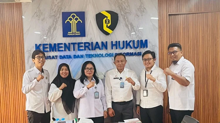 Kemenkum NTB Koordinasikan Kelaikan SIKAP-KI NTB dengan Pusdatin