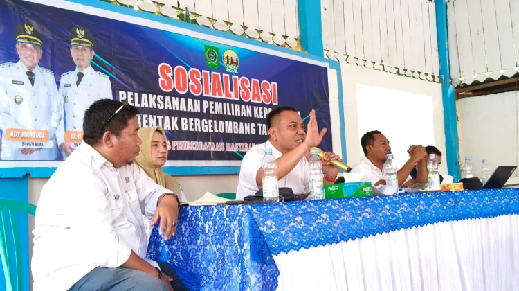 Pastikan Pelaksanaan Tahapan Pilkades Serentak, DPMD Gelar Sosialisasi