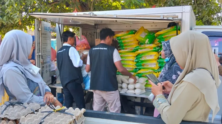 Warga Sarae Rasakan Manfaat Harga Pangan Terjangkau