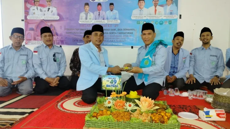 Bertepatan Milad ke-49, DPW BKPRMI Tempati Kantor Sekretariat di Islamic Center