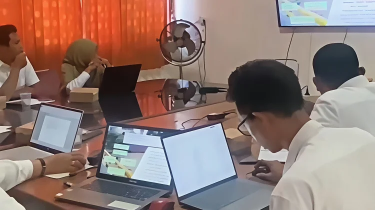 Bappeda Bima Perkuat Sinergi Penanganan Risiko Banjir DAS Rontu