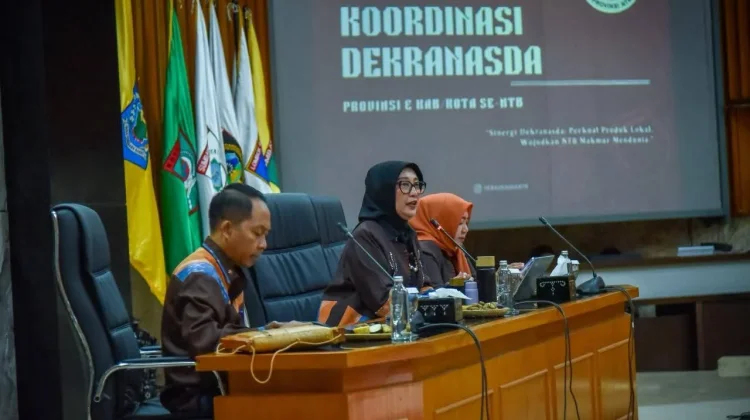 Dekranasda NTB Perketat Kurasi Kriya jelang Kriya Nusa 2026
