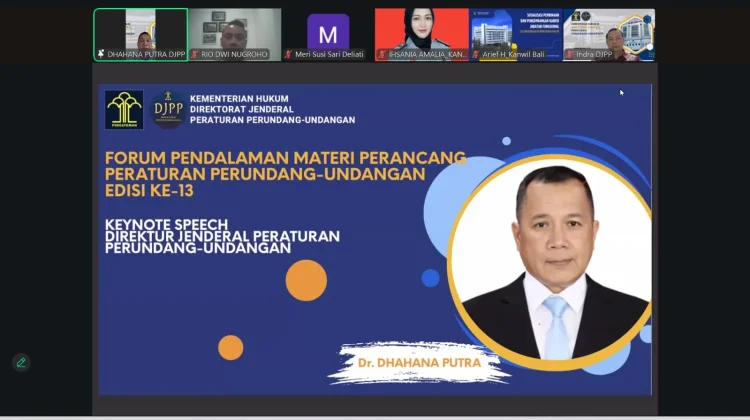 Kemenkum NTB Perkuat Kompetensi Perancang, Dorong Legislasi Daerah Berdampak