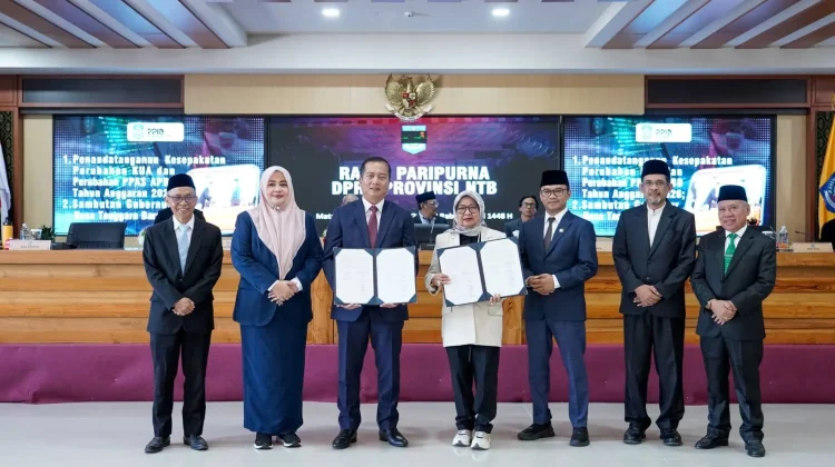 Belanja NTB Diproyeksikan Rp6,05 Triliun dalam APBD Perubahan 2026