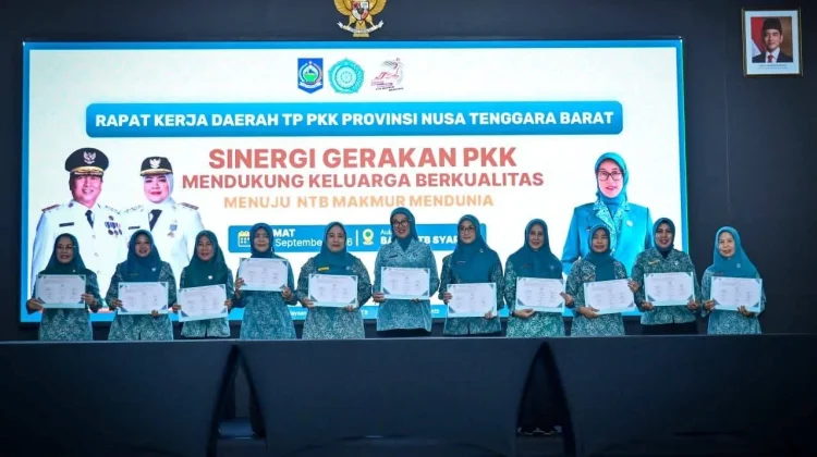 TP PKK NTB Luncurkan Program PINTAR Cegah Perkawinan Anak dan Stunting