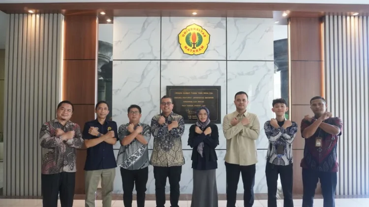 Unram dan Lembaga Vokasi PMI Jajaki Penguatan SMK Go Global